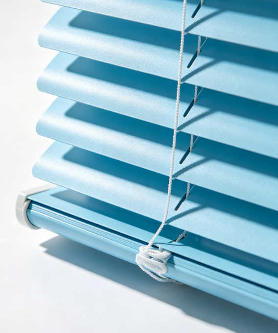 PVC Venetian Blind 50×120cm, Sky Blue